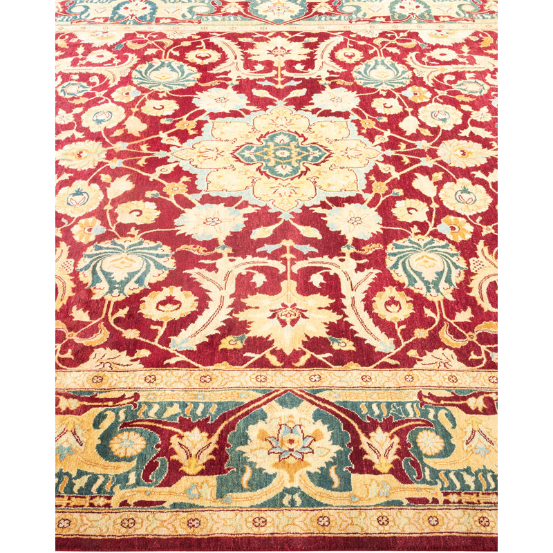 Classic One-of-a-Kind 6' 2" X 8' 10" Hand Knotted Area Rug