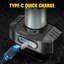 Bright Outdoor Rechargeable LED Headlamp