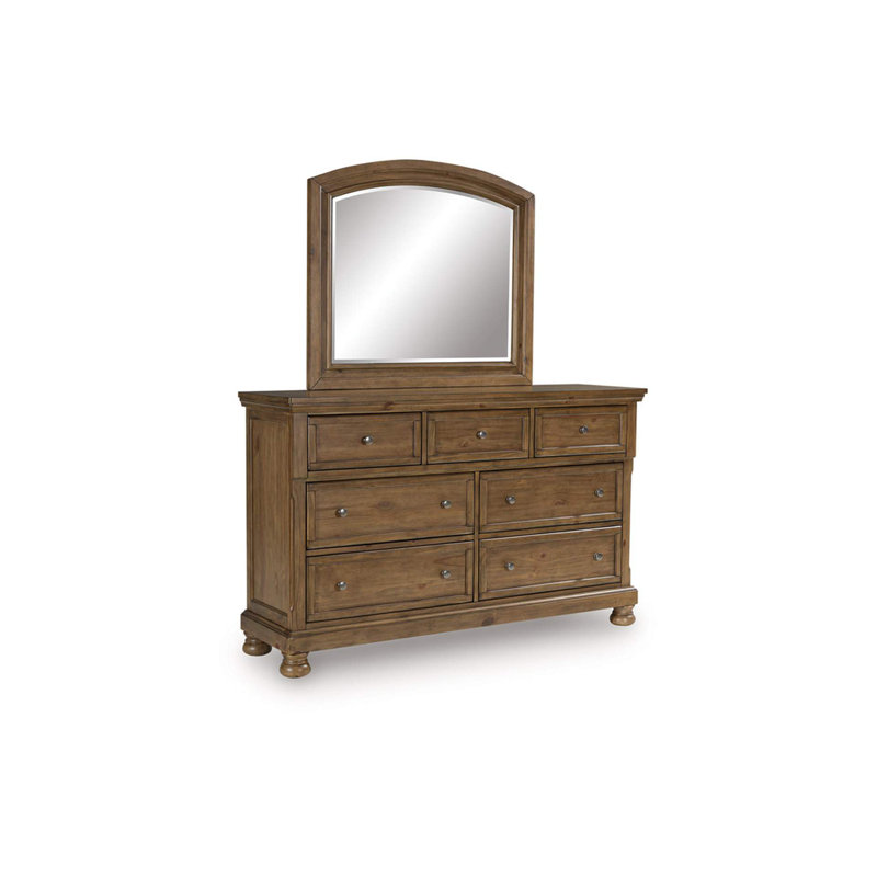 Commode et miroir Feddinger