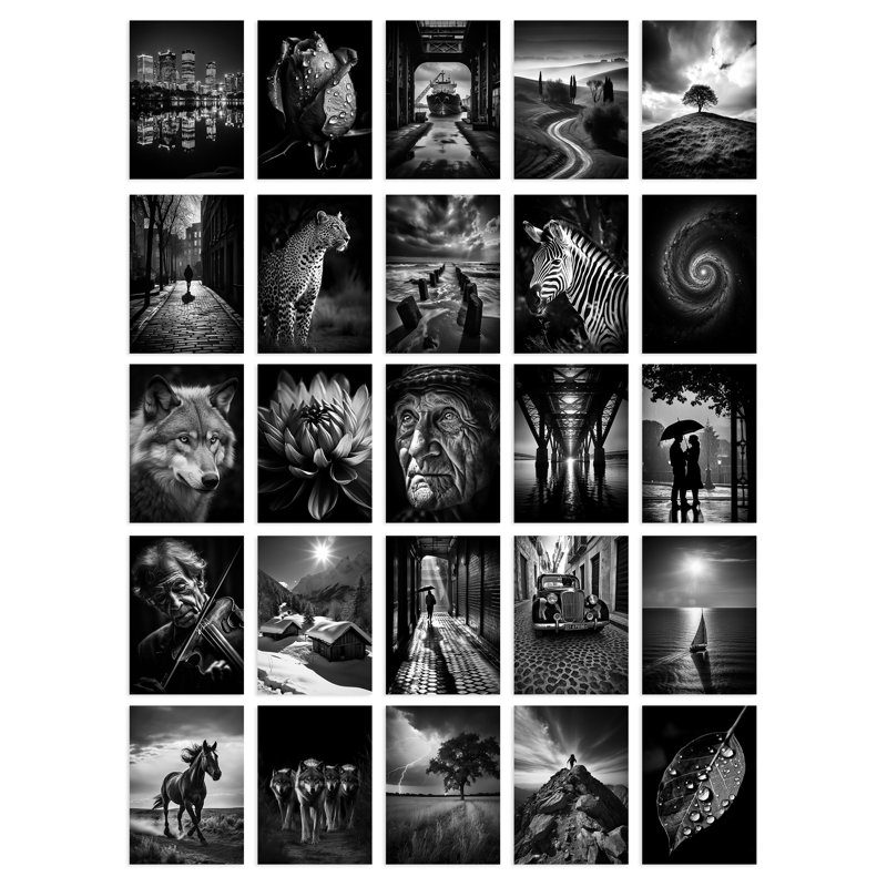 Makinsey 50 Piece No Frame Print