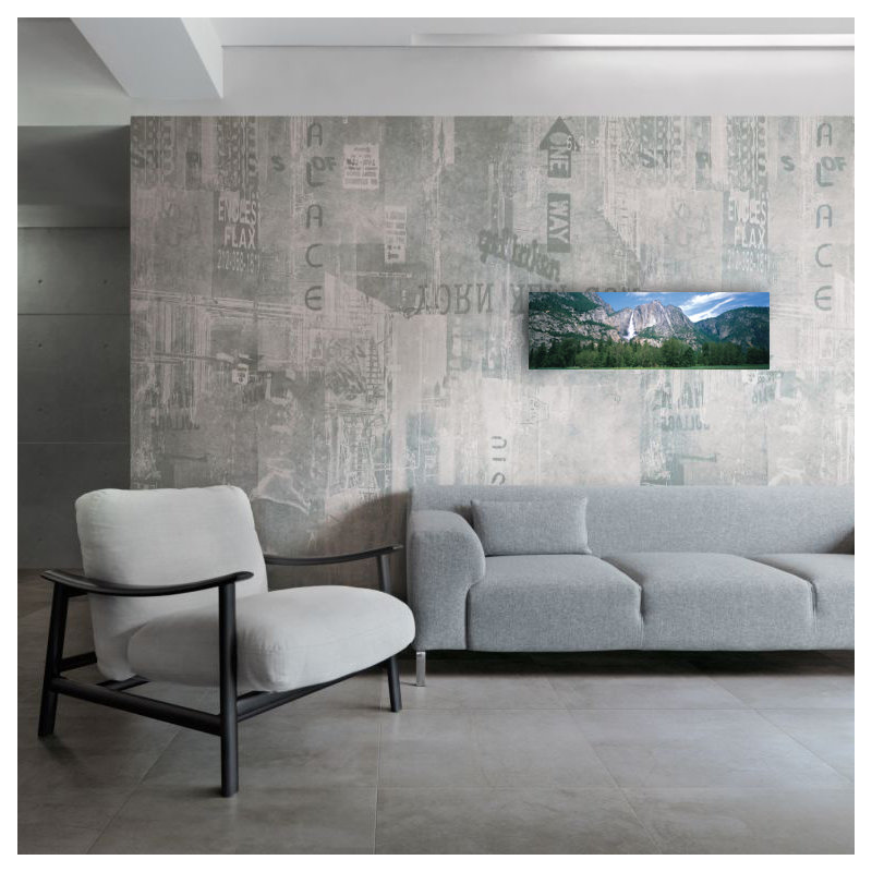 'World Panoramic-U.S.A. Panoramic' Photographic Print