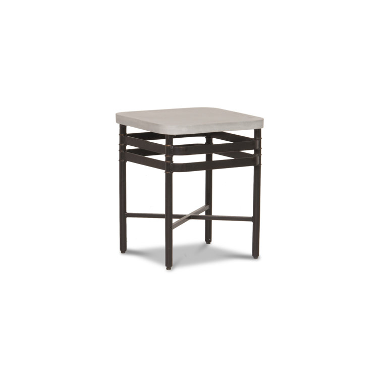 Lancaster Outdoor Square Side Table