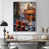 Silver Floater Framed