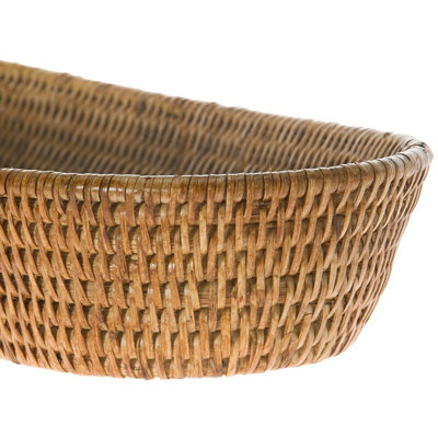 Beachcrest Home™ Everard Bamboo Bread Basket