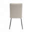 Ensemble de chaises d'appoint rembourrées 2 pièces