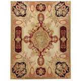 Wool Oriental Area Rug