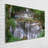 Waterfall In The Forest - No Frame Print on Glass