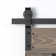 Coast Sequoia 84"H Embossing Bi-Fold Barn Door With Sliding Hardware Kit