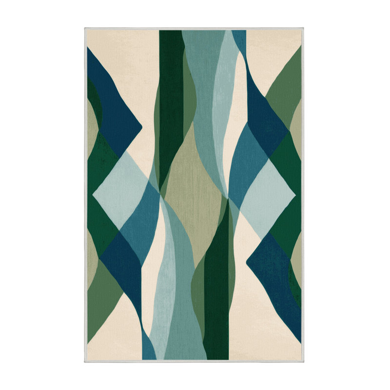 Twilight Serenity Rug, Rectangle 2' x 3'