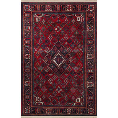 Tapis rectangulaire Yajat