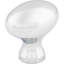 Egg 1 1/4" Length Oval Knob-19155389