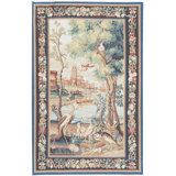 Renaissance One-of-a-Kind Rectangle 4'8" X 7'2" Hand Knotted Area Rug