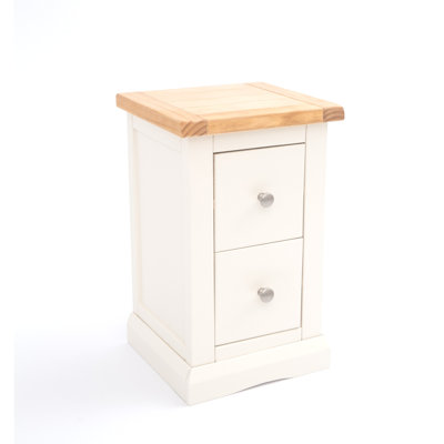Pharsalia 35cm W Plywood / Laminate Board Bedside Table