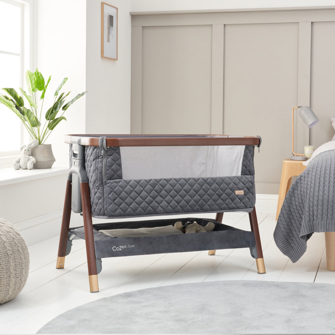 Tutti Bambini CoZee Luxe Bedside Crib