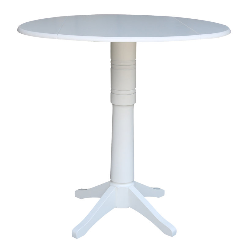 Table de salle à manger Sturges, Blanc