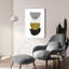«Balance 2 Bg» par Moira Hershey, art mural en verre acrylique-913044953