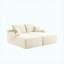 Canapé modulaire modulaire Cloud