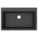 Elkay Quartz Classic 33" x 20-7/8" x 9-7/16" Single Bowl Drop-in Sink, Matte Black