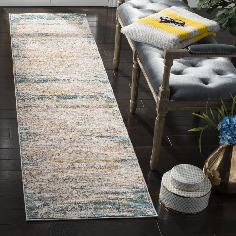 Bruckmann Blue Area Rug