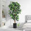180cm Faux Moss Tree in Pot