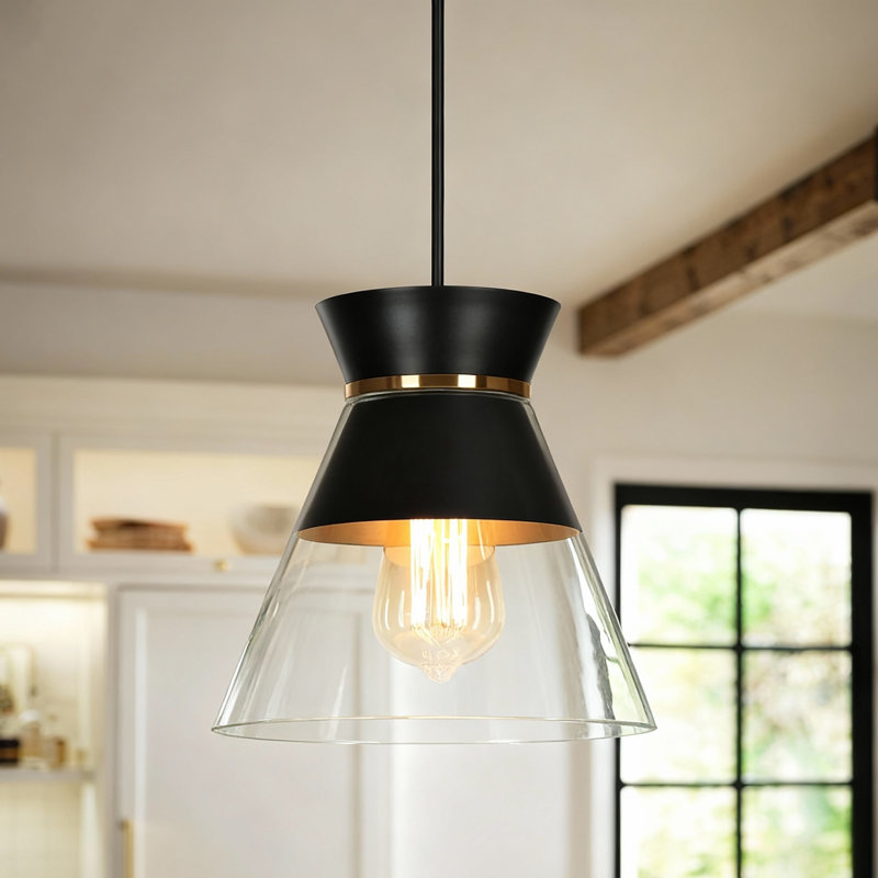 Austinburg 1 - Light Single Cone Pendant