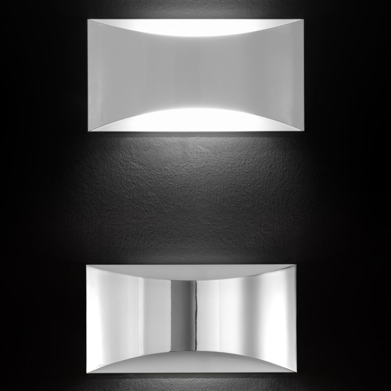 Kelly 1 - Light Flush Mounted Sconce, Chrome