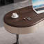Italian Minimalist Solid Wood Desk-344171544
