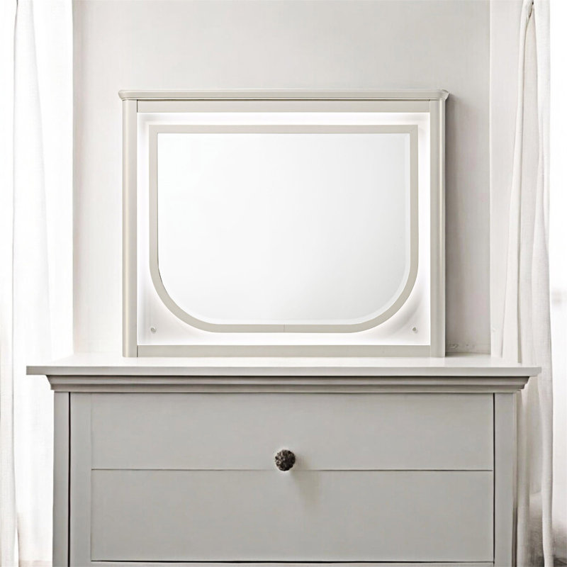 Miroir avec DEL