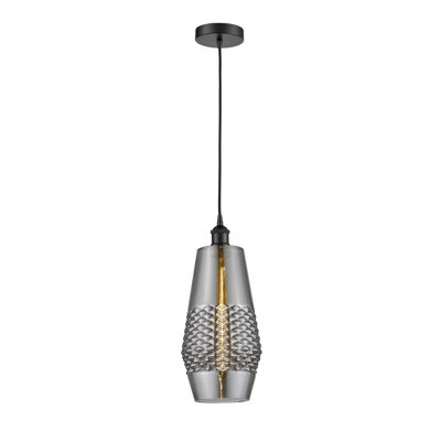 Luminaire suspendu géométrique 1 lumière Latoniah