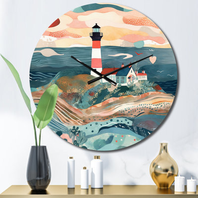 Horloge murale Coastal