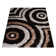 Aaliyah Hand Tufted Shag Polyester Eco-Friendly Area Rugs - Beige Brown Color, Geometric Modern Design, High Pile Thick Handmade Anti Skid Area Rugs for Living Room, Bed Room