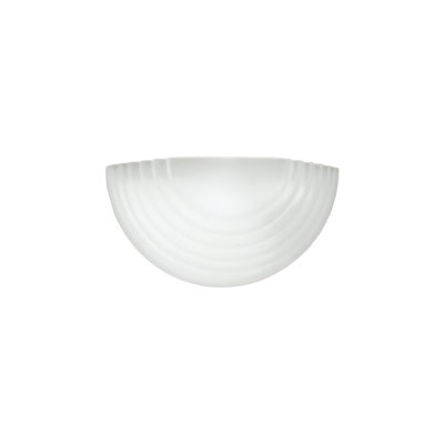 5542D2A7725946C4B6D7191BB40F8561 Luminaire mural à lumière avec diffuseur en verre blanc