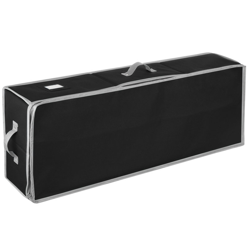 Rangement pour papier cadeau de Noël, Noir