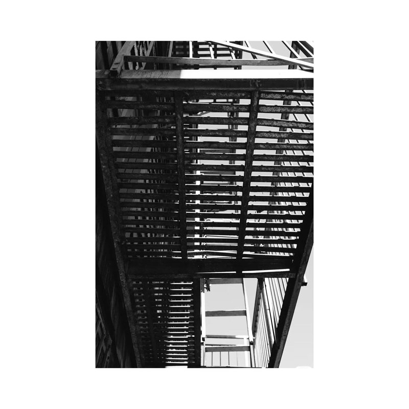 San Francisco XV by Bethany Young - Print on Canvas, Wrapped Canvas, 66.04cm H x 45.72cm W x 1.91cm D