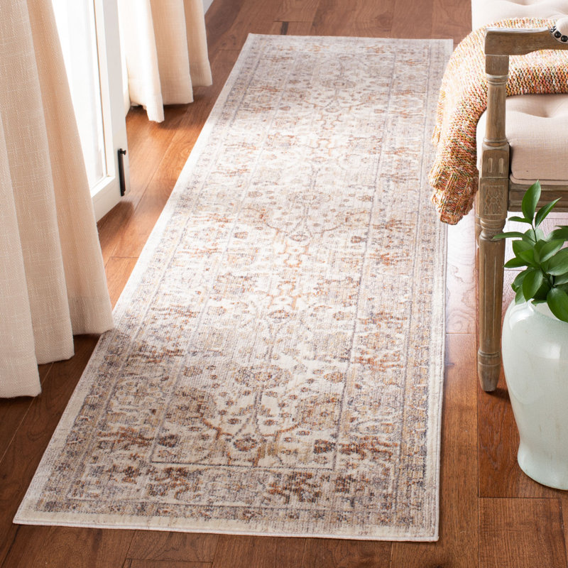 Illusion Performance Oriental Rug, Runner 2'3" x 8'