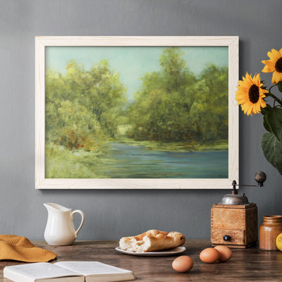 Country Views III, reproduction d'art sur toile