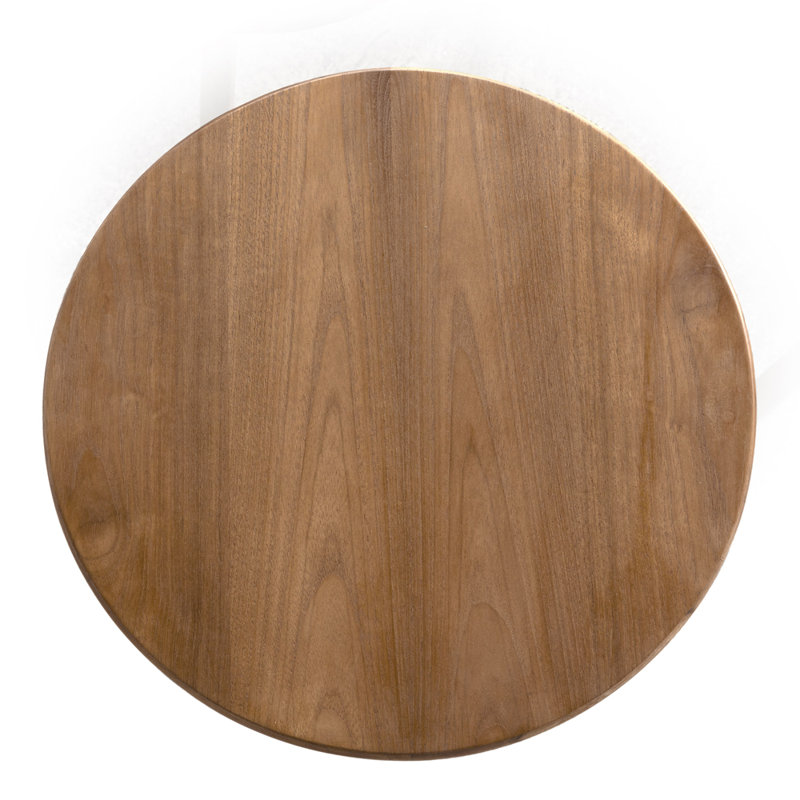 Vikram Solid Wood End Table, 19" H x 18" W x 18" D