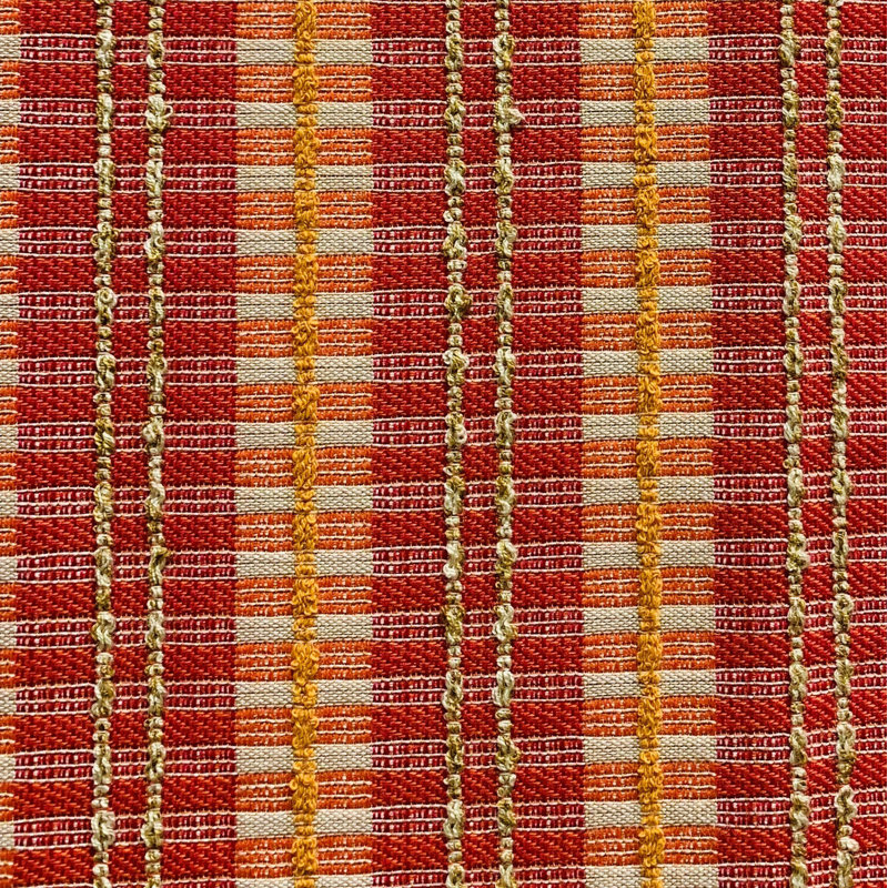 Cherry Tassel Square Indoor/Outdoor Pillow Cover & Insert, 18" x 18"