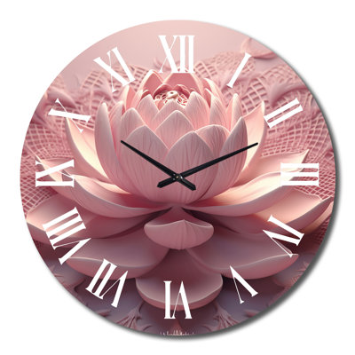 Horloge murale Blooming