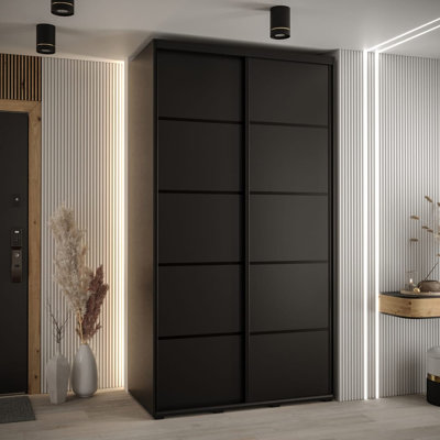 2 Door Laminate Board Wardrobe