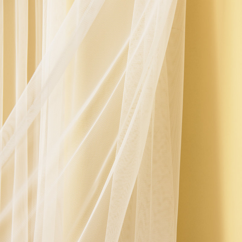 Loar Room Darkening Thermal Curtain Panels, Sunlight, 52" W x 63" L