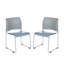 Chaise empilable en vinyle Jody -101308853-101308854-123102202
