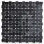 Random Sized Marble Basketweave Mosaic Wall & Floor Tile