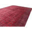 High-Quality Hand-Knotted Red Area Rug