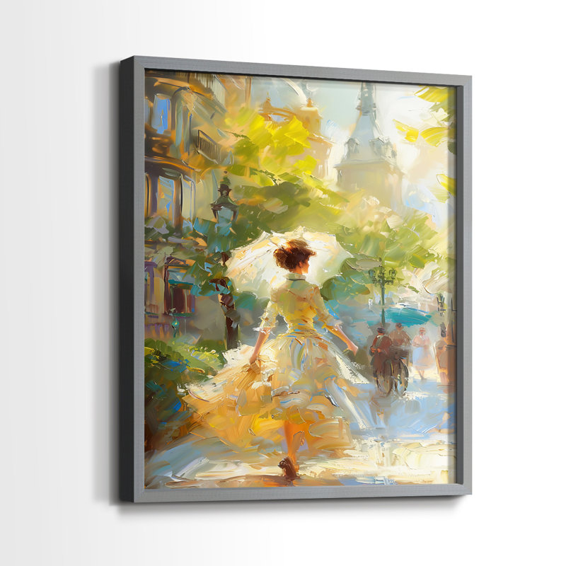 WOMEN-CCLxxi - Reproduction d'art encadrée de qualité supérieure - prête à être accrochée, Gris, H 10 po x l 8 po