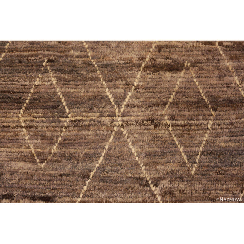 Best Modern Moroccan One-of-a-Kind Runner 2'7" X 24'7" Area Rug