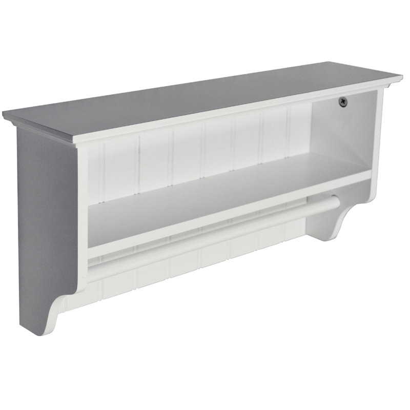 Annabell 132.08cm Wood 1 Wall Towel Bar