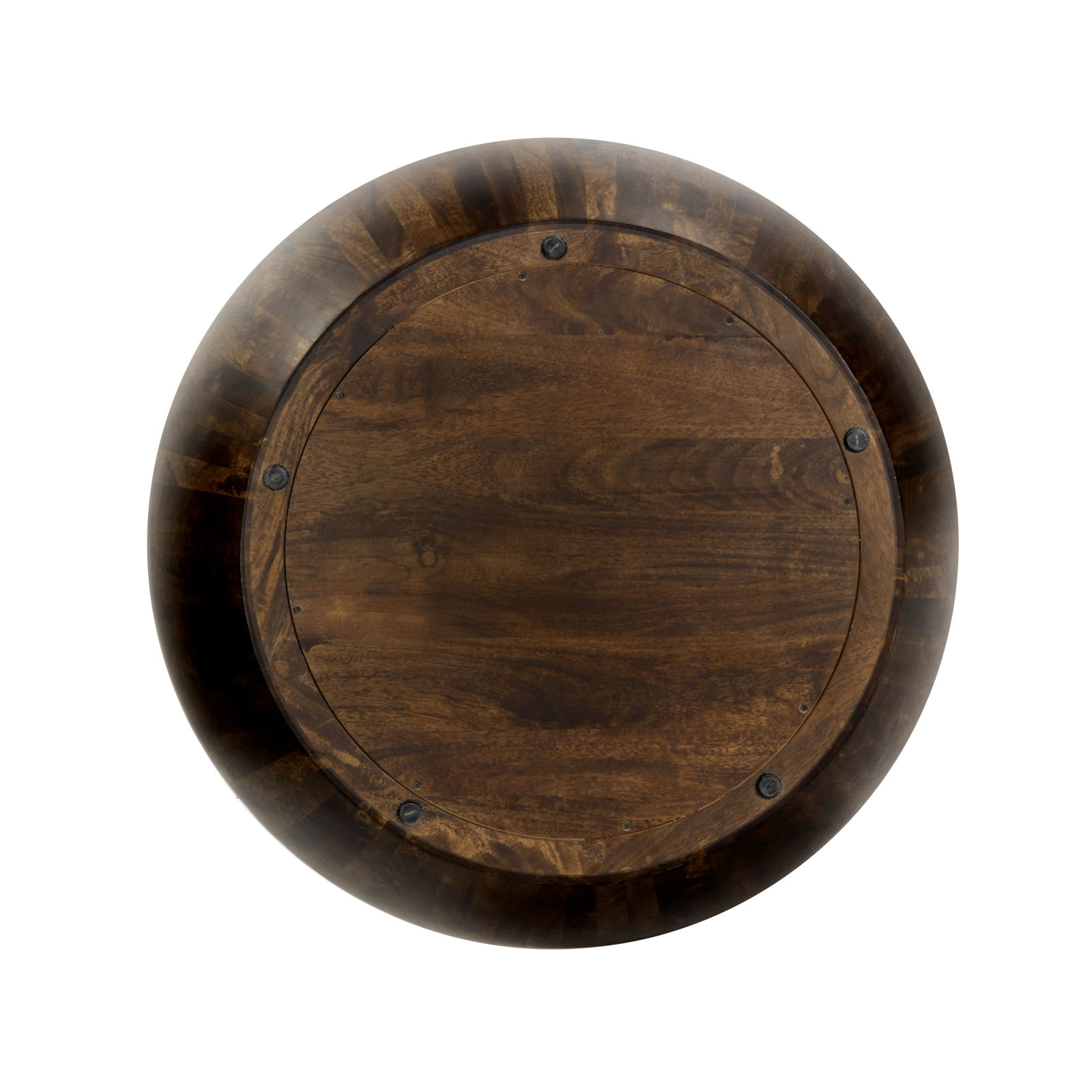 36" Mango Coffee Table, Walnut