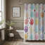 Rideau de douche Dots Art - Premium-930271211