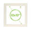 Bevelled Shadow Box Picture Frame with Mat-55856492-55856489